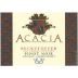 Acacia Beckstoffer Pinot Noir 1998 Front Label