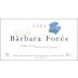 Celler Barbara Fores Negre 2004 Front Label
