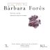 Celler Barbara Fores Coma d'En Pou 2014 Front Label