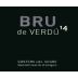 Celler Carcavins Bru de Verdu 2006 Front Label