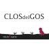 Celler Clos del Gos Montsant 2010 Front Label
