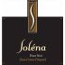 Solena Estate Zena Crown Vineyard Pinot Noir 2009 Front Label