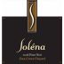 Solena Estate Zena Crown Vineyard Pinot Noir 2008 Front Label