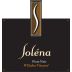 Solena Estate Willakia Vineyard Pinot Noir 2013 Front Label