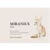 Celler Credo Miranius Penedes Blanco 2012 Front Label