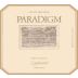 Paradigm Zinfandel 2013 Front Label
