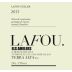Celler Lafour Els Amelers 2013 Front Label