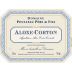 Domaine Poulleau Aloxe-Corton 2011 Front Label