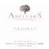 Celler Noguerals Abellars 2006 Front Label
