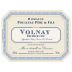 Domaine Poulleau Volnay Premier Cru 2011 Front Label