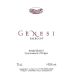 Celler Vermunver Genesi Seleccio 2007 Front Label