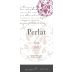Cellers Unio Perlat Syrah 2012 Front Label
