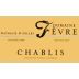 Nathalie & Gilles Fevre Chablis 2010 Front Label