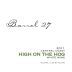 Barrel 27 High On The Hog White 2011 Front Label