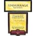 Undurraga Reserva Cabernet Sauvignon 1999 Front Label