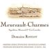 Domaine Roulot Meursault-Charmes Premier Cru 2012 Front Label