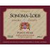 Sonoma-Loeb Dutton Ranch Pinot Noir 2013 Front Label