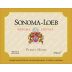 Sonoma-Loeb Sonoma Coast Pinot Noir 2012 Front Label