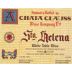 Achaia Clauss St. Helena Front Label