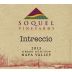 Soquel Intreccio 2013 Front Label