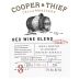 Cooper & Thief Bourbon Barrel Aged Red 2014 Front Label