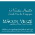 Nicolas Maillet Macon Verze 2012 Front Label