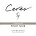 Ceres Wines Composition Pinot Noir 2009 Front Label