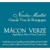Nicolas Maillet Macon Verze 2016 Front Label
