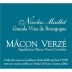 Nicolas Maillet Macon Verze 2014 Front Label