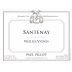 Domaine Paul Pillot Santenay Vieilles Vignes 2012 Front Label