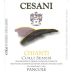 Cesani Chianti Colli Senesi 2011 Front Label