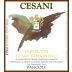 Cesani Vernaccia di San Gimignano 2015 Front Label