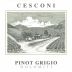 Cesconi Vigneti delle Dolomiti Pinot Grigio 2012 Front Label