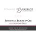 Domaine Pavelot Savigny-Les-Beaune Les Serpentieres Premier CRU 2010 Front Label