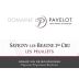 Domaine Pavelot Savigny-Les-Beaune Les Peuillets Premier CRU 2012 Front Label