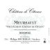 Philippe Bouzereau - Chateau de Citeaux Meursault Vieux Clos Du Chateau de Citeaux Monopole 2012 Front Label