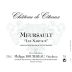 Philippe Bouzereau - Chateau de Citeaux Meursault Les Narvaux 2007 Front Label