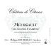 Philippe Bouzereau - Chateau de Citeaux Meursault Les Grands Charrons 2013 Front Label