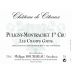 Philippe Bouzereau - Chateau de Citeaux Puligny-Montrachet Les Champs Gains Premier Cru 2004 Front Label