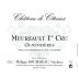 Philippe Bouzereau - Chateau de Citeaux Meursault Genevrieres Premier Cru 2011 Front Label
