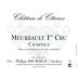 Philippe Bouzereau - Chateau de Citeaux Meursault Charmes Premier Cru 2013 Front Label