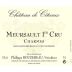Philippe Bouzereau - Chateau de Citeaux Meursault Premier Cru Charmes 2005 Front Label
