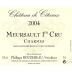 Philippe Bouzereau - Chateau de Citeaux Meursault Premier Cru Charmes 2004 Front Label