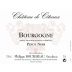 Philippe Bouzereau - Chateau de Citeaux Bourgogne Pinot Noir 2014 Front Label