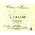 Philippe Bouzereau - Chateau de Citeaux Bourgogne Chardonnay 2012 Front Label