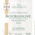 Domaine Geoffroy Bourgogne Chardonnay 2015 Front Label