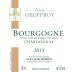 Domaine Geoffroy Bourgogne Chardonnay 2013 Front Label