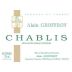 Domaine Geoffroy Chablis 2014 Front Label