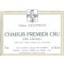Domaine Geoffroy Chablis Vau-Ligneau Premier Cru 2014 Front Label