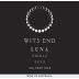 Chalk Hill Wines Wits End Luna Shiraz 2012 Front Label